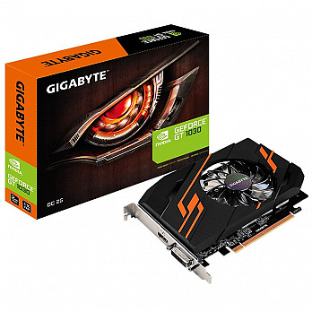 Placa de Vídeo Gigabyte  GT 1030 2GB Oc Gddr5 GV-N1030OC-2GI