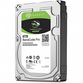 HD Seagate Barracuda PRO 8TB, Sata III, 7200RPM, 256MB, ST8000DM005