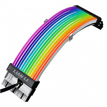 Cabo Extensor Lian Li Strimer Plus Triple, RGB, 8 Pinos - STRIMERTRIPLE8PIN PLUS