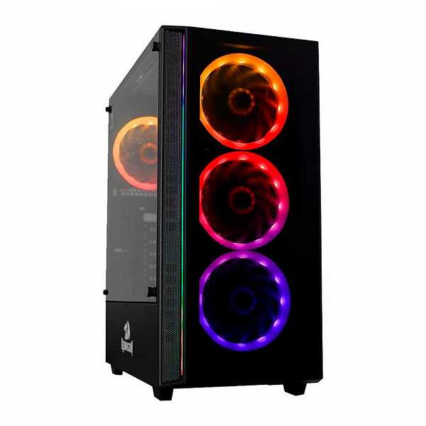Computador Gamer Patoloco Crazy (Moba) Ryzen 5 4500, RTX 4060 8GB, 16GB DDR4, SSD 480