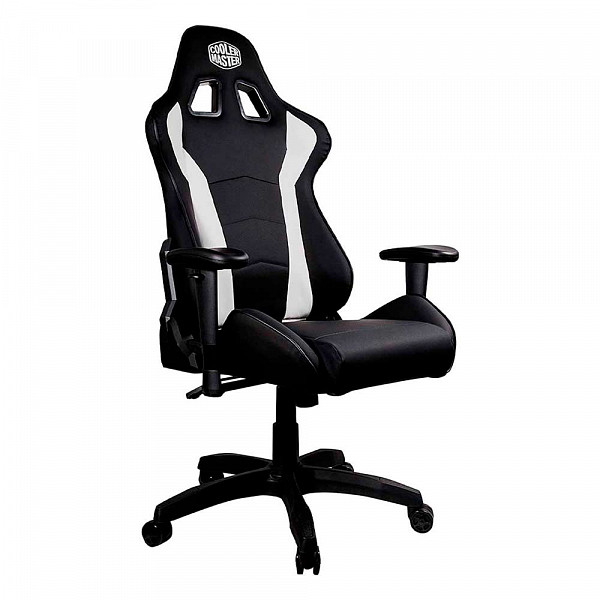 Cadeira Gamer Cooler Master caliber R1 gaming - branca - cmi-gcr1-2019w