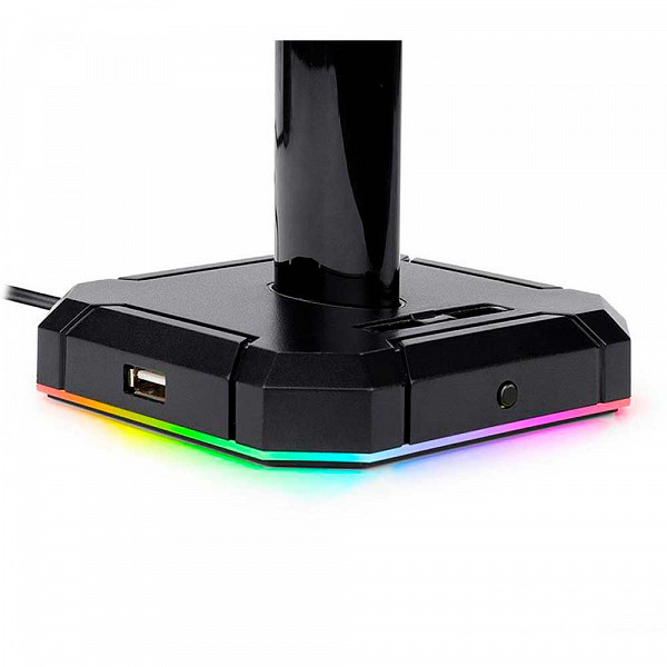 Suporte para Headset Redragon Scepter Pro RGB, Black, HA300