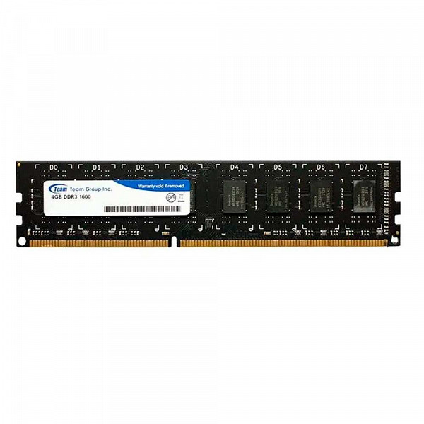 Memória Desktop Team Group 4GB DDR3 1600 Mhz