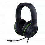 Headset Gamer Razer Kraken X para Xbox, P2, Drivers 40mm, Preto e Verde - RZ04-02890400-R3U1