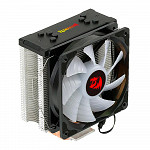 Cooler para Processador Redragon Air Cooler Redragon Skadi, Preto Cc-1051 A, RGB, 120mm