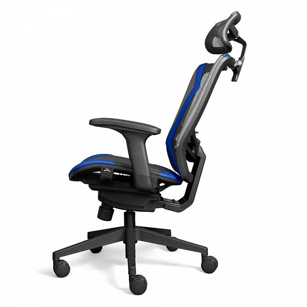 Cadeira Office DT3 Sports Spider Blue - 12058-6