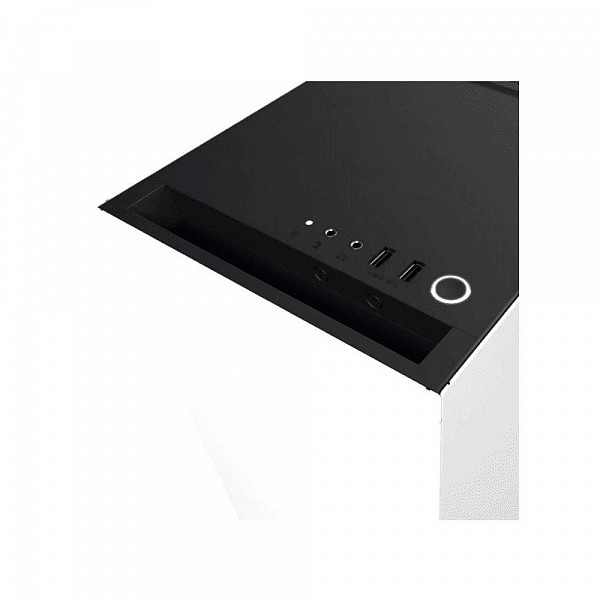 Gabinete NZXT S340 Mid-Tower Branco Ca-S340W-W1