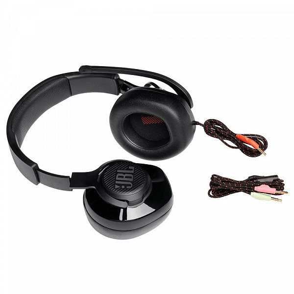 Headset Gamer JBL Quantum 200, Drivers 50mm, Preto - 28913167