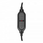 Headset Gamer Redragon Zeus X, USB, 7.1 Surround, RGB, Black