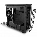 Gabinete Gamer NZXT H710i, Mid Tower, Com 4 Fans, Vidro Temperado, Black, S-Fonte, CA-H710I-B1