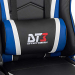 Cadeira Gamer DT3sports Modena, Black Blue - 10501-7