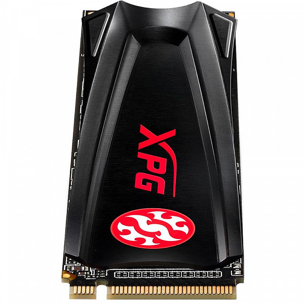 SSD Adata XPG Gammix S5, 512GB, M.2 NVMe, Leitura 2100MB/s, Gravação 1500MB/s - AGAMMIXS5-512GT-C