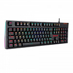 Teclado Mecânico Redragon K592RGB-Pro, Amsa-Pro, Switch Azul