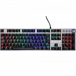Teclado Mecânico Gamer Fortrek GPro K7 Plus, RGB, Switch KRGD Blue, ABNT2