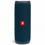 Caixa de Som JBL Flip 5, Bluetooth, 20W RMS, à Prova D´Água, Azul - JBLFLIP5BLU