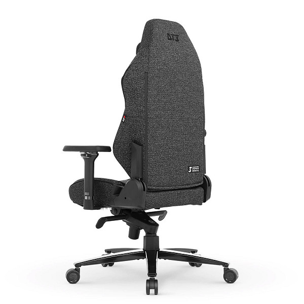 Cadeira Gamer DT3 N10 Fabric, Até 160Kg, Reclinável, Braço 4D, Claase 4, Preto - 14101-7