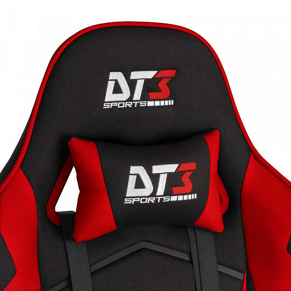 Cadeira Gamer DT3sports Mizano Tecido Red 11361-2
