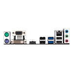 Placa-Mãe Gigabyte H410M S2H, Intel, LGA1200, m-ATX, DDR4, Preto