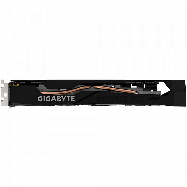 Placa de Video Gigabyte GeForce GTX 1660 Ti 6G WINDFORCE OC, GV-N166TWF2OC-6GD