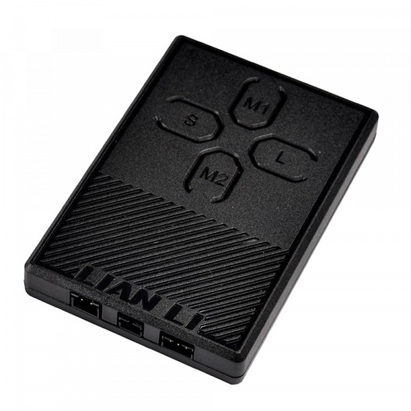 Cabo Extensor Lian Li Strimer Plus Triple, RGB, 8 Pinos - STRIMERTRIPLE8PIN PLUS
