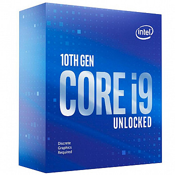 Processador Intel Core i9-10900KF, Cache 20MB, 3.7GHz (5.3GHz Max Turbo), LGA 1200 - BX8070110900KF
