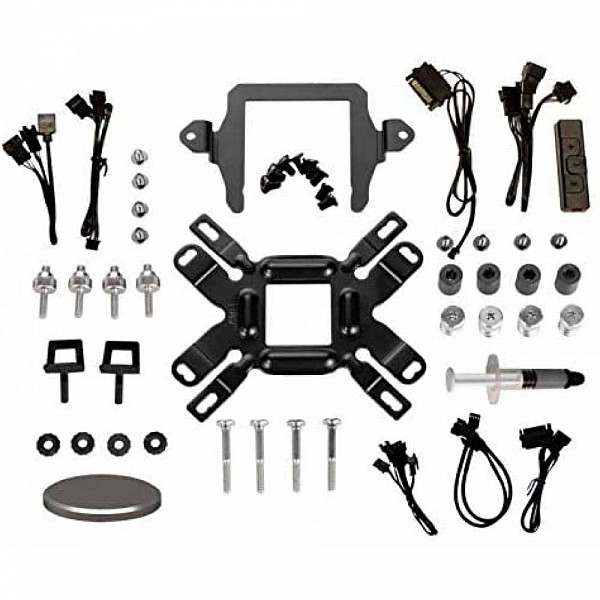 Water Cooler Lian Li Galahad AIO 240 RGB Black, GA-240B