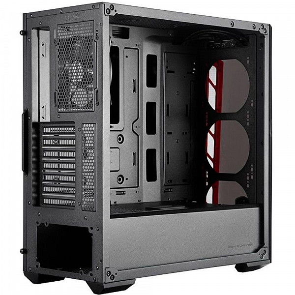 Gabinete Cooler Master MB520 Vermelho MCB-B520-KANN-S00