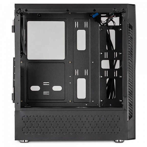Gabinete DT3 Gamer Lander Lateral Acrílico RGB 11594-0