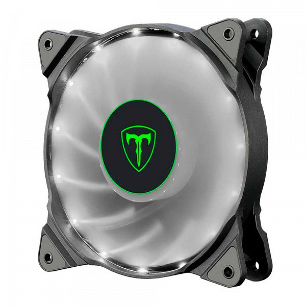 Cooler Para Gabinete T-Dagger 120mm Led Branco, T-TGF300-W