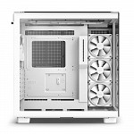 Gabinete Gamer NZXT H9 Elite, Mid Tower, RGB, ATX, Lateral, Frontal e Topo em Vidro, Branco - CM-H91EW-01