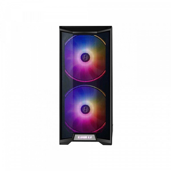 Gabinete Gamer Lian Li Lancool 215, Mid Tower, Vidro Temperado, Black, ATX, Sem Fonte, Lancool 215