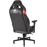 Cadeira Gamer Corsair CF-9010008-WW T2 Road Warrior Preta/Vermelha