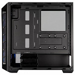 Gabinete Gamer Cooler Master MasterBox MB511, Mid Tower, 3x Fans ARGB Frontais, Lateral em Vidro Temperado, Preto - MCB-B511D-KGNN-RGA