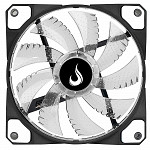 Cooler FAN Rise Mode Wind W1, 120mm, LED Branco - RM-WN-01-BW