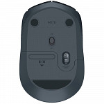 Mouse Logitech M170 Sem Fio Preto e Cinza 910-004940