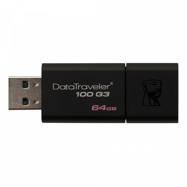Pen Drive Kingston DataTraveler USB 3.0 64GB - DT100G3/64GB