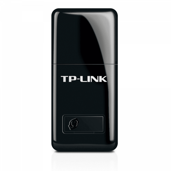 Mini Adaptador TP-Link Wireless N USB 300 Mbps TL-WN823N