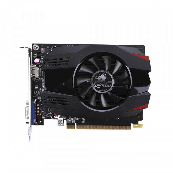 Placa de Vídeo Colorful GeForce GT 1030, 2GB, SDDR4, 64Bit, GT1030 2G V4-V
