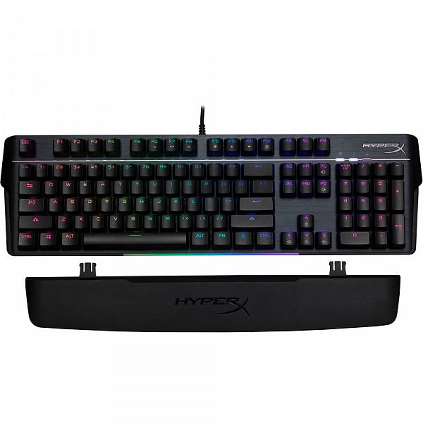 Teclado Gamer HyperX Mars RGB Mecânico US - HX-KB3BL3-US-R4