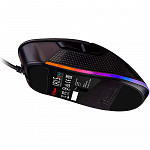 Mouse Gamer Thermaltake 5000DPI RGB 6 Botões Preto Iris MO IRIS WDOHBK 04