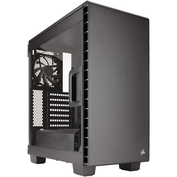 Gabinete Corsair Gamer Carbide Series 400C com Acrilico Lateral - Preto  CC-9011081-WW
