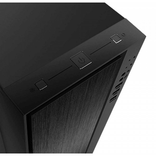 Gabinete Gamer Kworld Gaming Vela M1, Mid Tower, RGB, Lateral em Acrílico - VELA M1