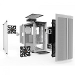 Gabinete Gamer Be quiet! Pure Base 500DX, Mid Tower, RGB, ATX, Lateral em vidro temperado, Com 3 Ventoinhas, Branco - BGW38