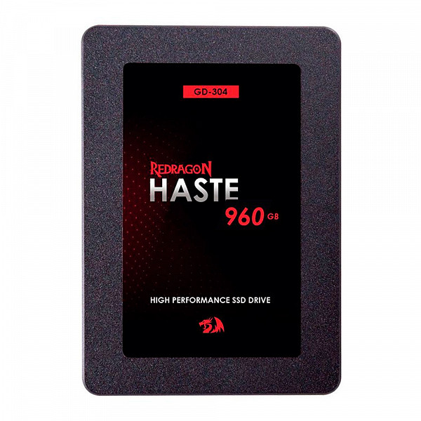 SSD Redragon Haste GD-304, 960GB, Sata III, Leitura 550MBs Gravação 480MBs