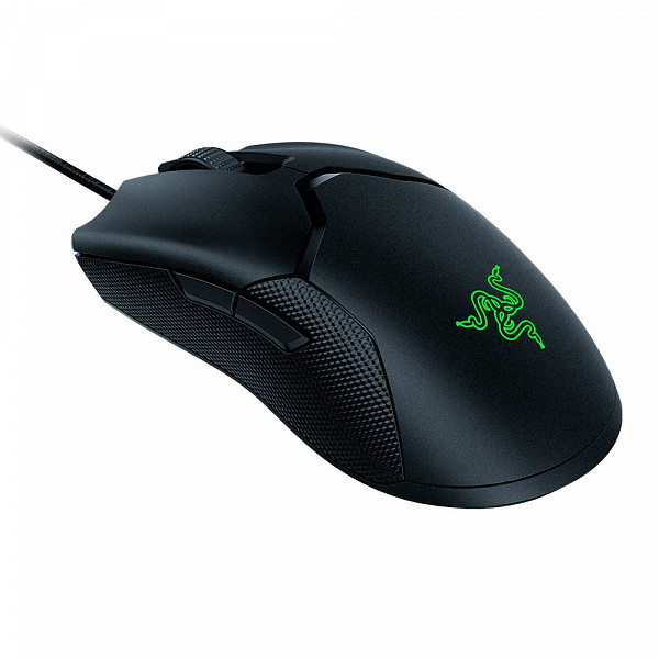 Mouse óptico com fio Viper de 8 KHz para jogos com iluminação Chroma RGB - Preto RZ01-03580100-R3U1