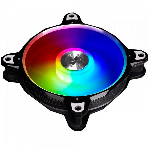 Cooler Fan Lian Li Bora Digital, 3 Unidades, 120mm, RGB, Preto