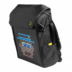 Mochila Divoom Backpack M, Painel de Led, Bluetooth, Preta