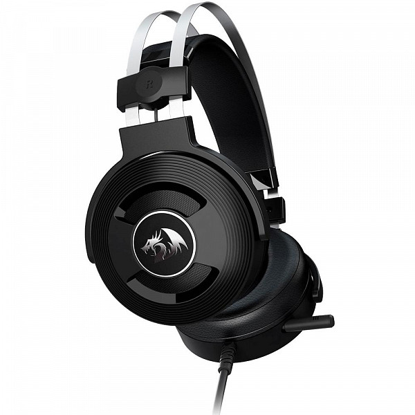 Headset Gamer Redragon Triton 7.1, USB, Preto - H991