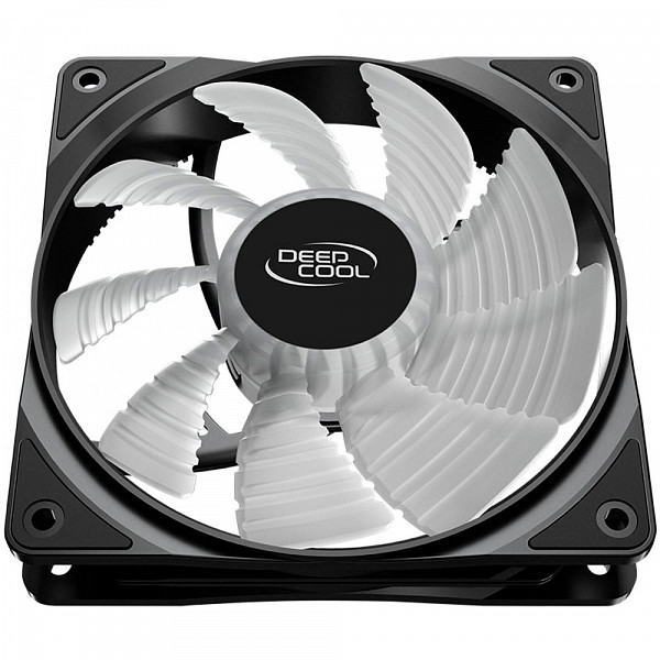 Cooler para Gabinete Deepcool RF120 FS RGB 120mm, DP-FLED3-RF120-FS