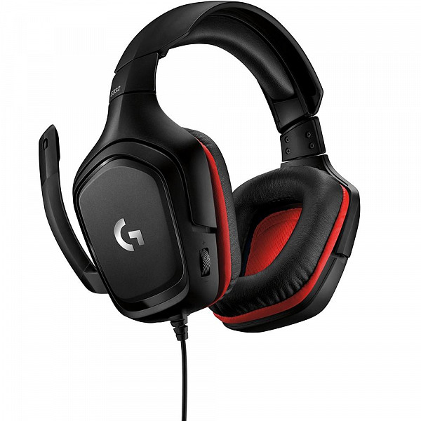 Headset Gamer Logitech G332, Stereo, Drivers 50 mm, Multi-Plataforma